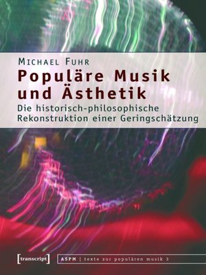 cover image of Populäre Musik und Ästhetik